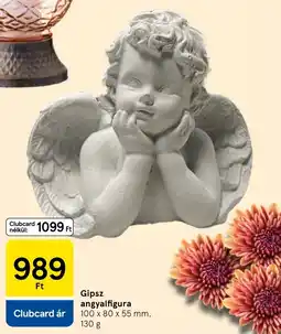Tesco Gipsz angyalfigura ajánlat