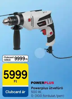 Tesco Powerplus ütvefúró ajánlat
