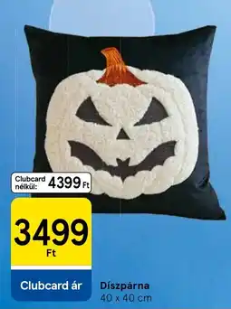 Tesco Díszpárna ajánlat