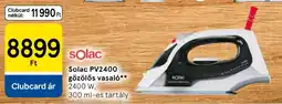 Tesco Solac gozolos vasalo ajánlat