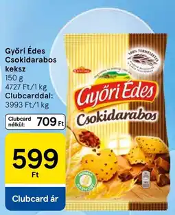 Tesco Györi Édes Csokidarabos keksz ajánlat