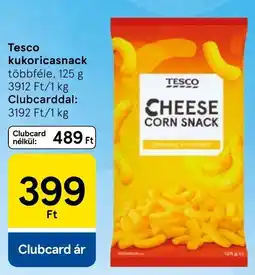 Tesco Tesco kukoricasnack ajánlat