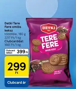 Tesco Detki tere fere omlós keksz ajánlat