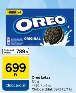 Tesco Oreo keksz ajánlat