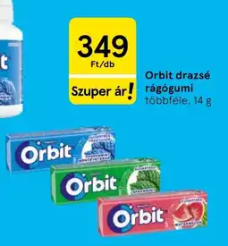 Tesco Orbit rágókumi ajánlat