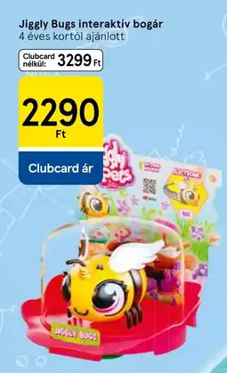 Tesco Jiggly Bugs interaktív bogár ajánlat