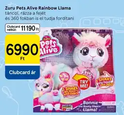 Tesco Zuru Pets Alive Rainbow Llama ajánlat