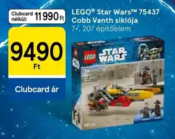 Tesco Lego star wars cobb vanth siklója ajánlat