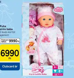 Tesco Baby Cry & Cuddle Baby ajánlat