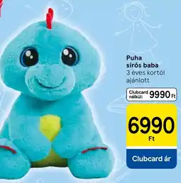 Tesco Puha sírós baba ajánlat