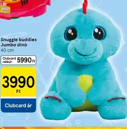 Tesco Snuggle buddies Jumbo dínó ajánlat