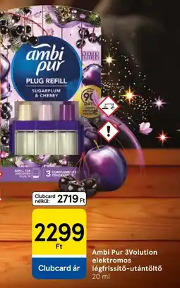 Tesco Ambi Pur 3Volution ajánlat