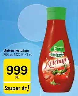 Tesco Univer ketchup ajánlat