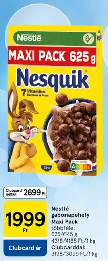 Tesco Nestlé Nesquik ajánlat