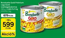 Tesco Bonduelle gold csemegekukorica ajánlat