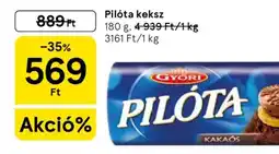 Tesco PILÓTA KEKSZ ajánlat