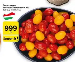 Tesco Tesco magyar bébi-szilvaparadicsom mix ajánlat