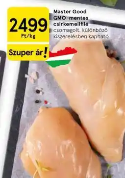 Tesco Master Good GMO-mentes csirkemellfilé ajánlat
