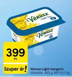 Tesco VÉNUSZ Light margarin ajánlat