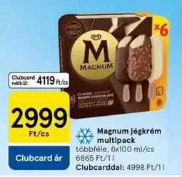 Tesco Magnum jégkrém multipack ajánlat