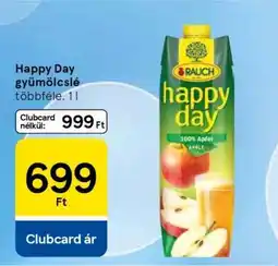 Tesco HAPPY DAY Gyümölcslé ajánlat