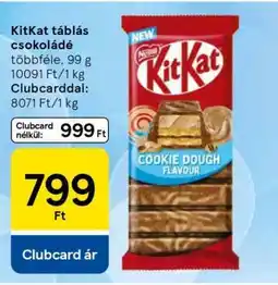 Tesco KitKat táblás csokoládé ajánlat