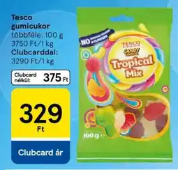 Tesco Tesco gumicukor ajánlat