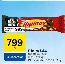 Tesco Filipinos Keksz ajánlat