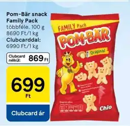 Tesco Pom-Bär snack Family Pack ajánlat