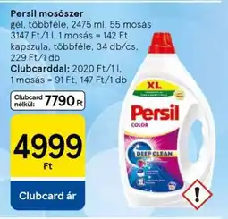 Tesco PERSIL Mosószer ajánlat