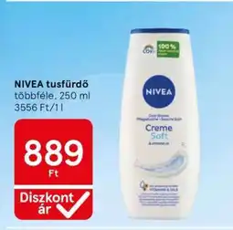 Tesco NIVEA tusfürdő ajánlat