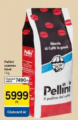 Tesco PELLINI Szemes kávé ajánlat