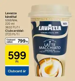 Tesco Lavazza kávéital ajánlat