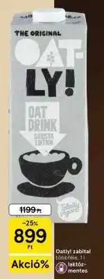 Tesco OATLY! Zabital ajánlat