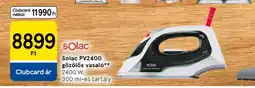 Tesco Solac PV2400 gőzölős vasaló ajánlat