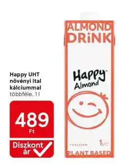 Tesco Happy UHT növényi ital kalciummal ajánlat