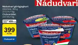 Tesco Nádudvari görögjoghurt ajánlat