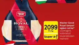 Tesco Master Good Royal Tanyasi egész csirke ajánlat