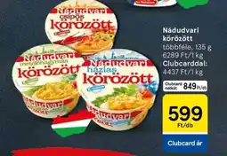 Tesco Nádudvari körözött ajánlat