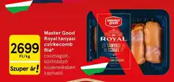 Tesco Master Good Royal tanyasi csirkecomb filé ajánlat