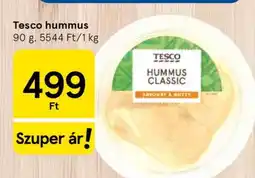 Tesco Tesco hummus ajánlat