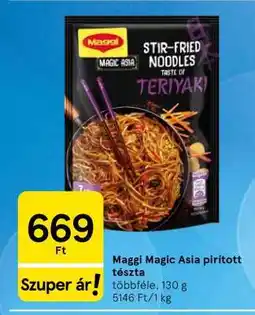 Tesco Maggi Magic Asia pirított tészta ajánlat