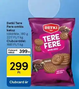 Tesco DETKI Tere Fere omlós keksz ajánlat