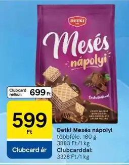 Tesco Detki Mesés nápolyi ajánlat