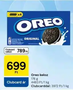 Tesco Oreo keksz ajánlat