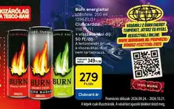 Tesco Burn energiaital ajánlat