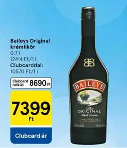 Tesco Baileys Original krémlikőr ajánlat