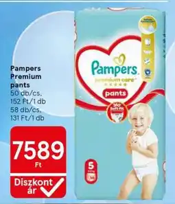Tesco Pampers Premium pants ajánlat