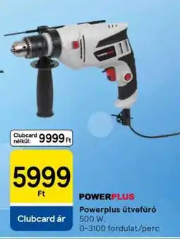 Tesco Powerplus ütvefúró ajánlat