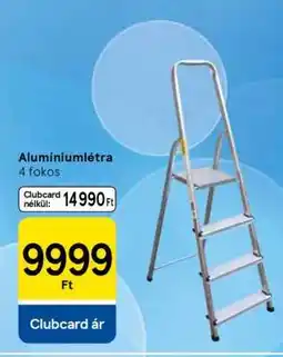 Tesco Alumíniumlétra ajánlat